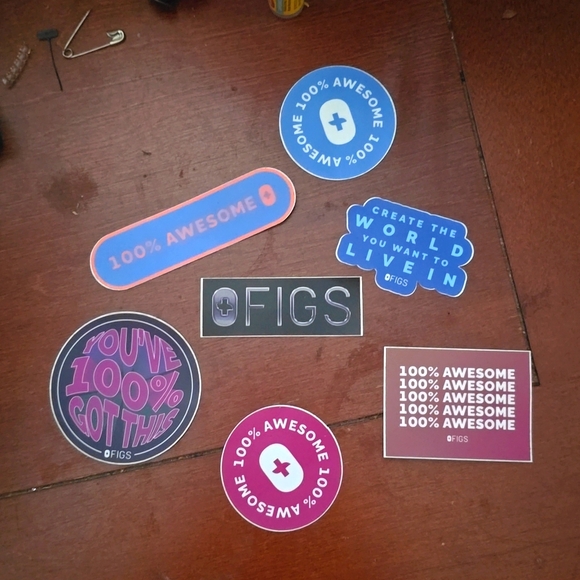 Figs stickers - Picture 1 of 1